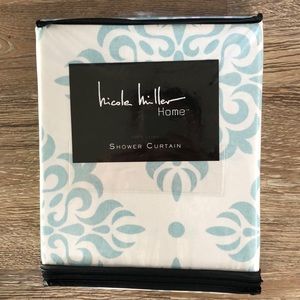 Nicole Miller home shower curtain
